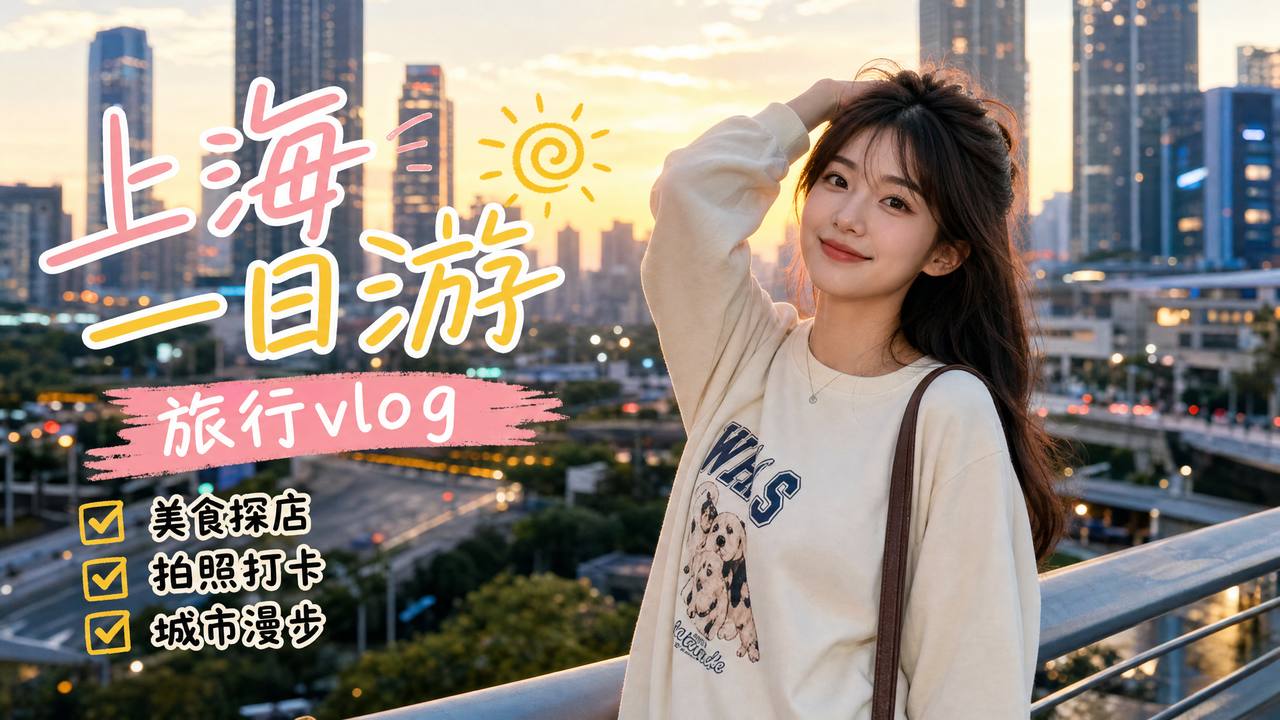 sm女王视频-城市旅行VLOG生活视频分享